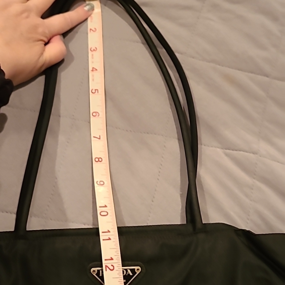 Prada Black Nylon Tessuto Tote - Picture 15 of 16